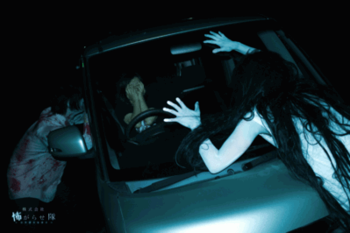 ドライブインお化け屋敷 In 東京タワー 株式会社 怖がらせ隊